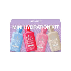 Hempz bayas brasileñas mini hidratante para piel suave y luminosa