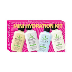 Hempz Mini Piña Dulce y Melón: aroma frutal para piel suave.