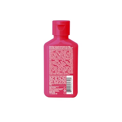 Loción Hempz Mini en textura cremosa para manos suaves