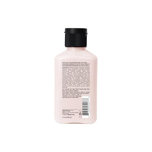 Hempz Melocotón Jugoso, textura cremosa para piel suave.