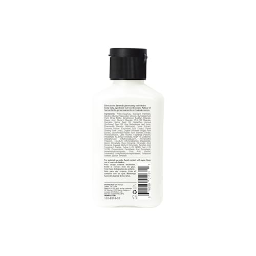 Hempz Mini Original textura crema ligera para uso diario y rápido absorción.