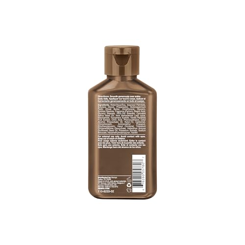 Hempz Mini Vanilla Lux textura ligera, absorción rápida para uso diario.
