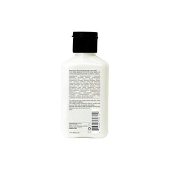 Texture close-up of Hempz lotion showing creamy vanilla coconut formula.