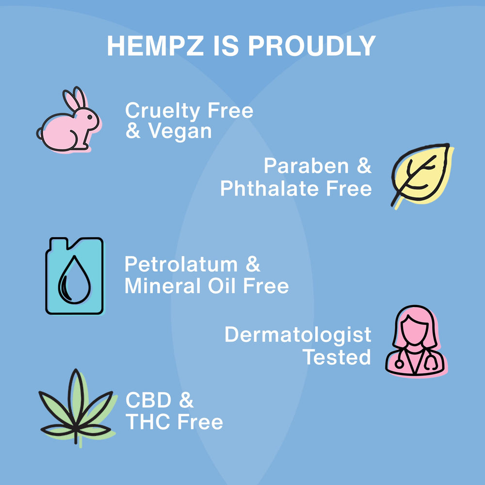 Hempz Ocean Breeze: aplicación diaria, piel suave y cómoda.