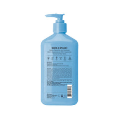 Hempz Ocean Breeze: ácido hialurónico para hidratación duradera.