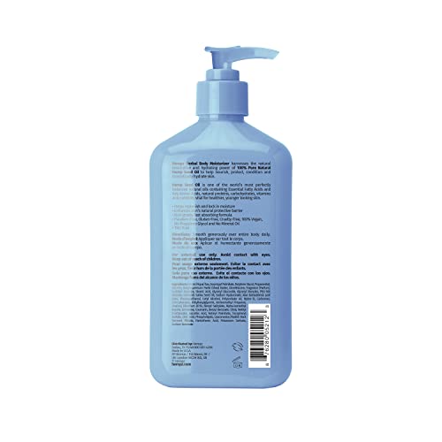 Hempz Ocean Breeze: textura crema lista para aplicar a la piel.