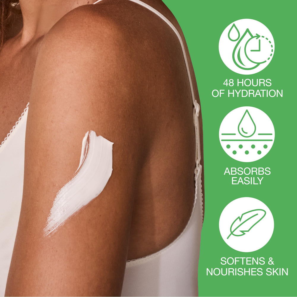Hempz Original product image showing benefits for dry hands and feet