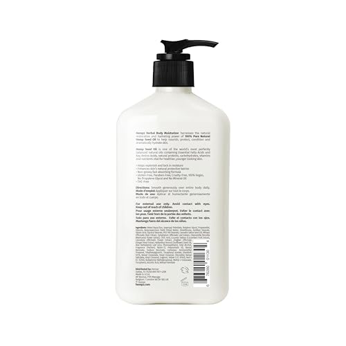 Hempz Original fragrance display with floral banana notes