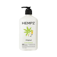Hempz Original hidratante corporal con botella suave y hidratación duradera