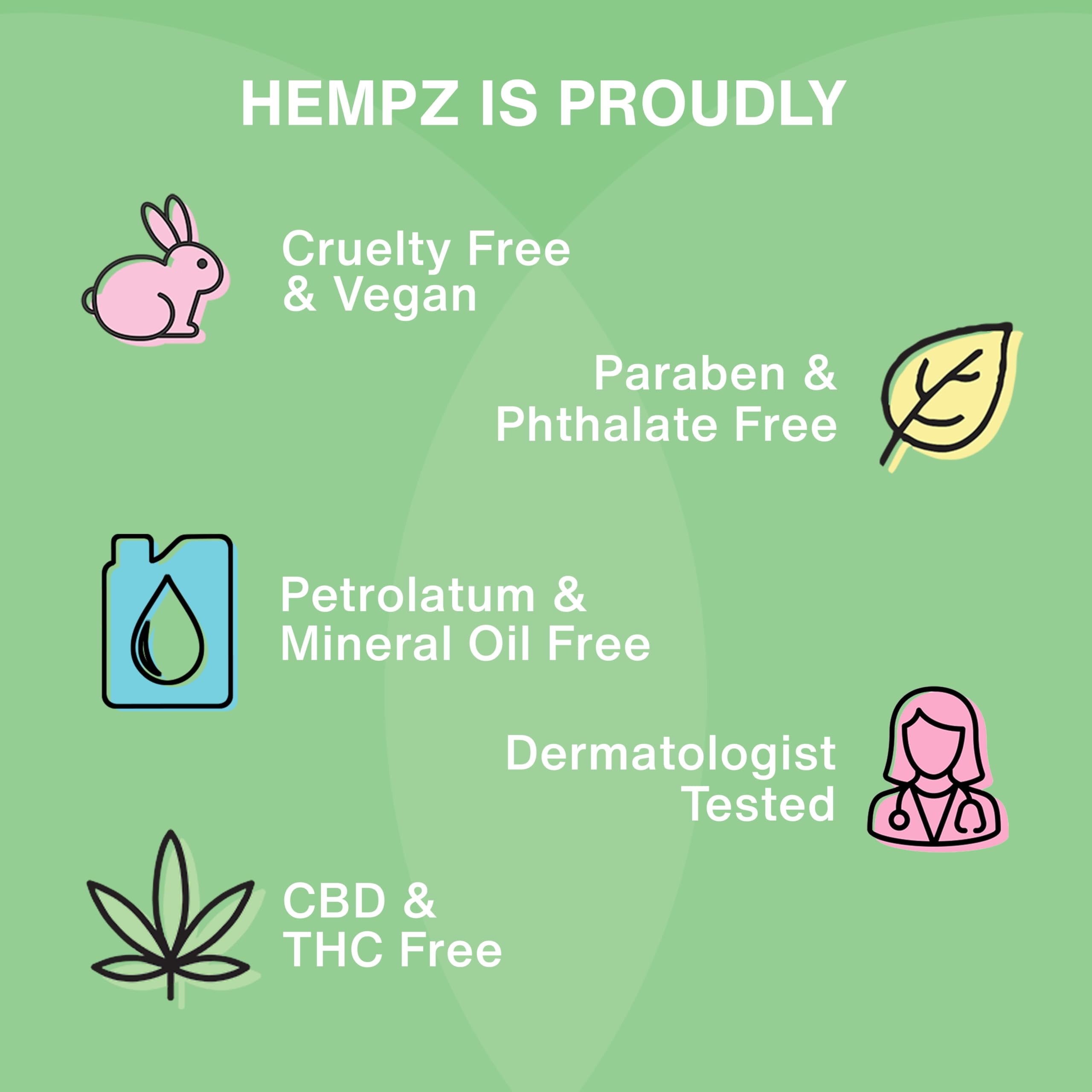 Hempz Original two-pack packaging ready for long-term care
