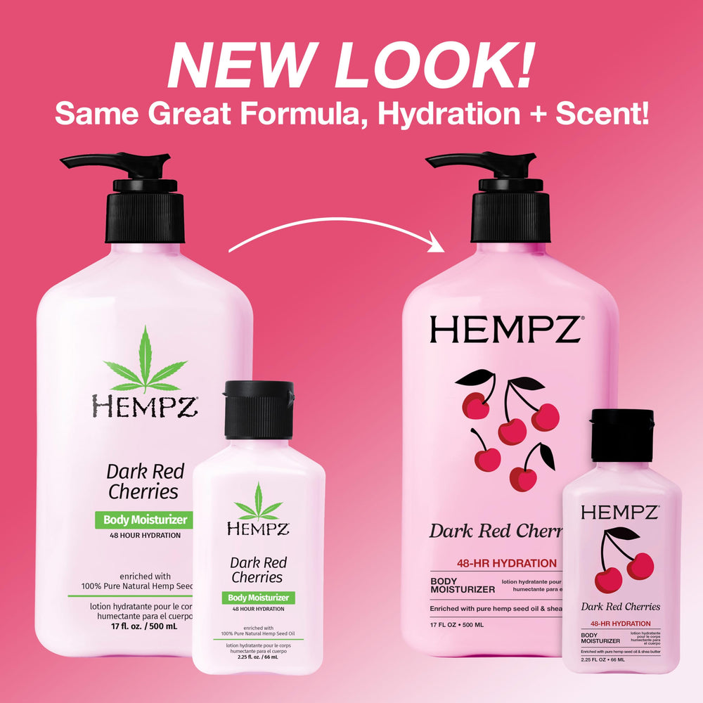 Hempz quick absorption visual suggests fast hydration during daily routines