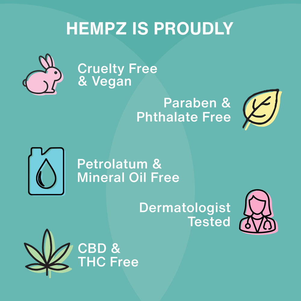 Regalo unisex ideal para viaje con Hempz