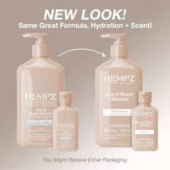 Hempz Smoothing Body Moisturizer closeup texture showing creamy smoothing consistency.