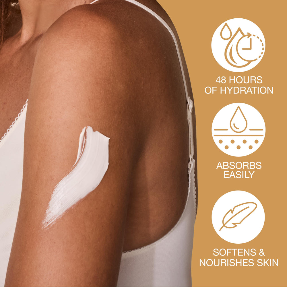Hempz Smoothing Body Moisturizer set displayed for daily hydration.