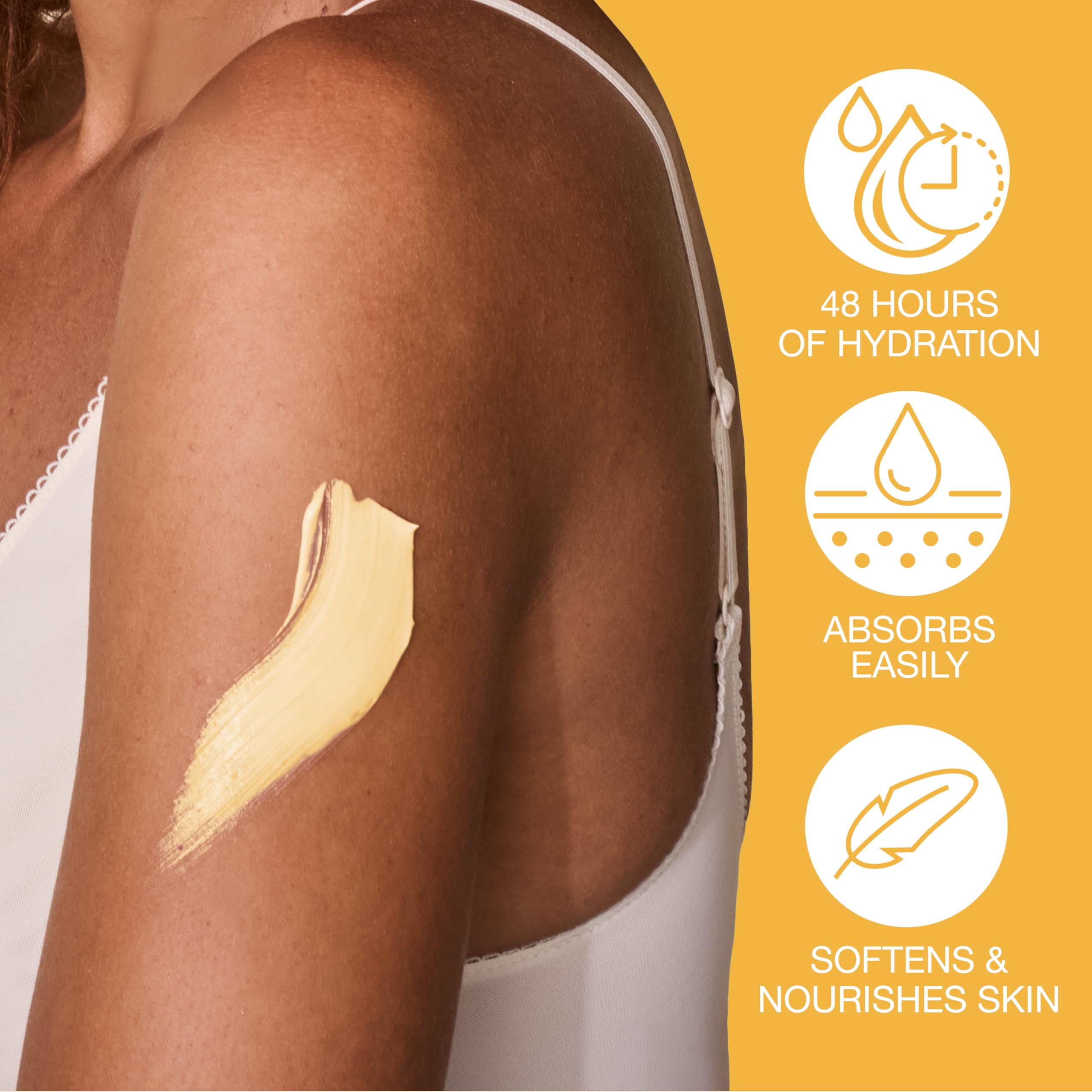 Hempz moisturized barrier visuals showing supple, hydrated skin