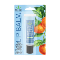 Hempz SPF 15 Lip Balm, envase compacto para bolsos y protección diaria.