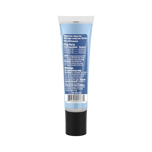 Textura cremosa del Hempz SPF 15 Lip Balm para labios suaves.