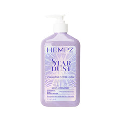 Hempz Star Dust bottle front showing radiant glow and hydration