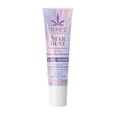 Hempz Star Dust Brillo Labial Iridiscente para labios hidratados y radiantes.