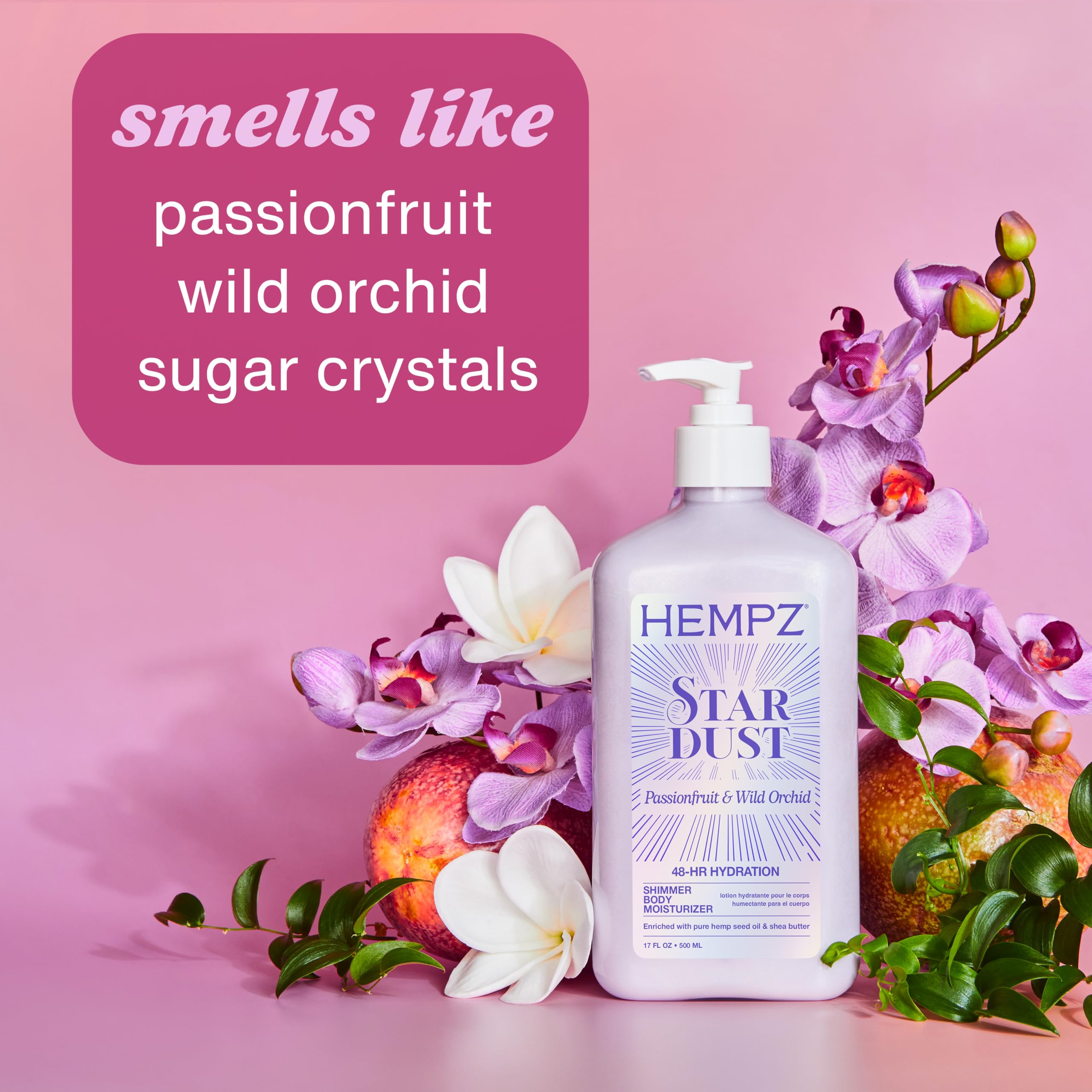 Close-up of Star Dust cream texture highlighting nourishing, creamy feel