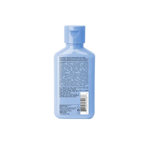 Textura cremosa de Hempz se aplica fácilmente, mejora la experiencia de cuidado corporal.