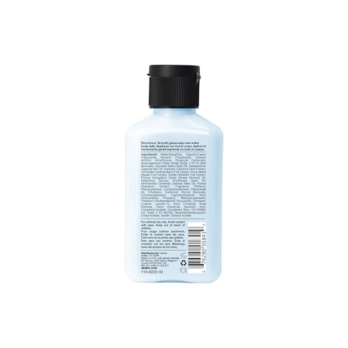 Texture close-up shows the triple moisture cream's airy formula