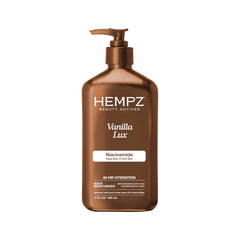 Hempz Vanilla Lux crema corporal para hidratación diaria suave y duradera