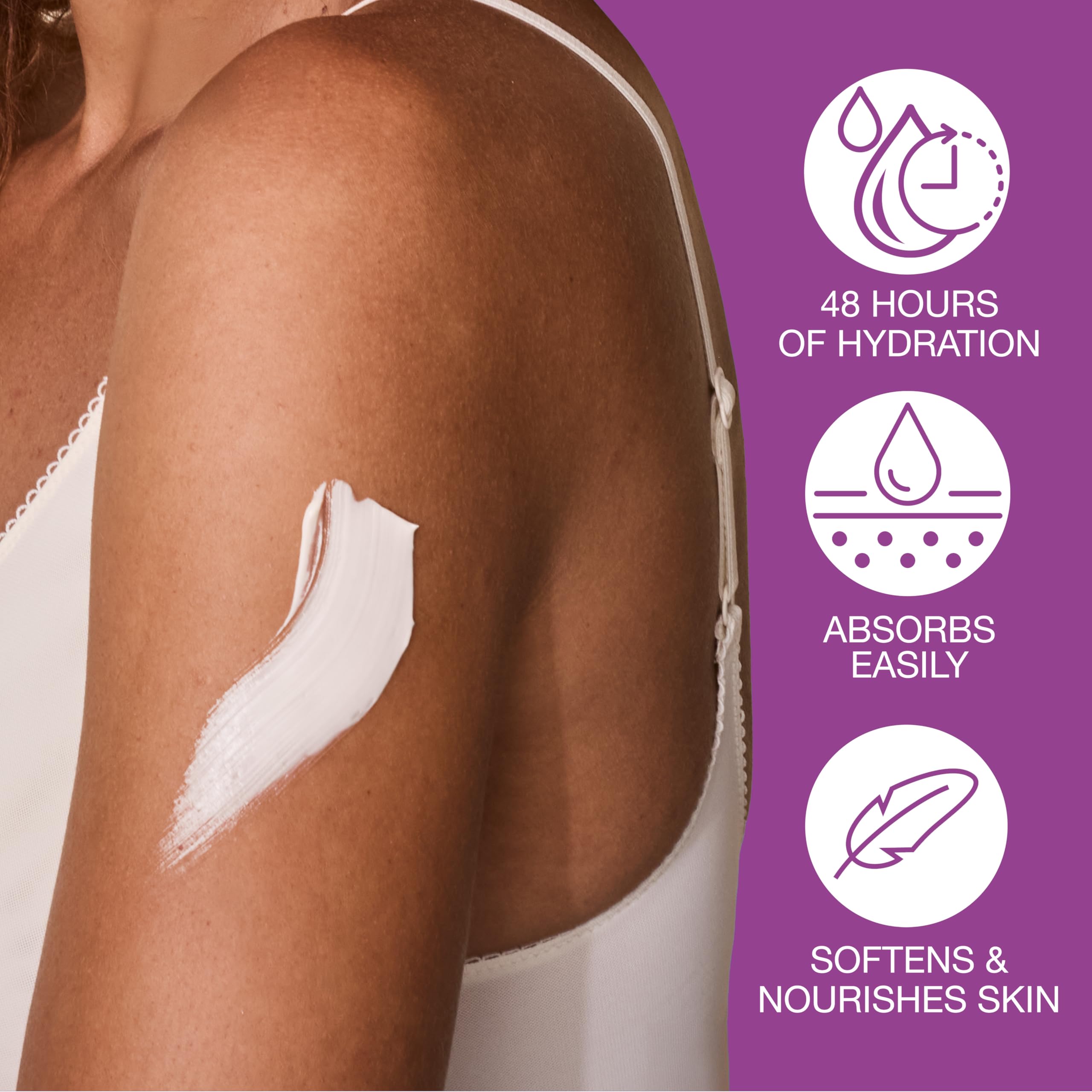 Packaging shot of Hempz Vanilla Plum Lotion 17oz bottle
