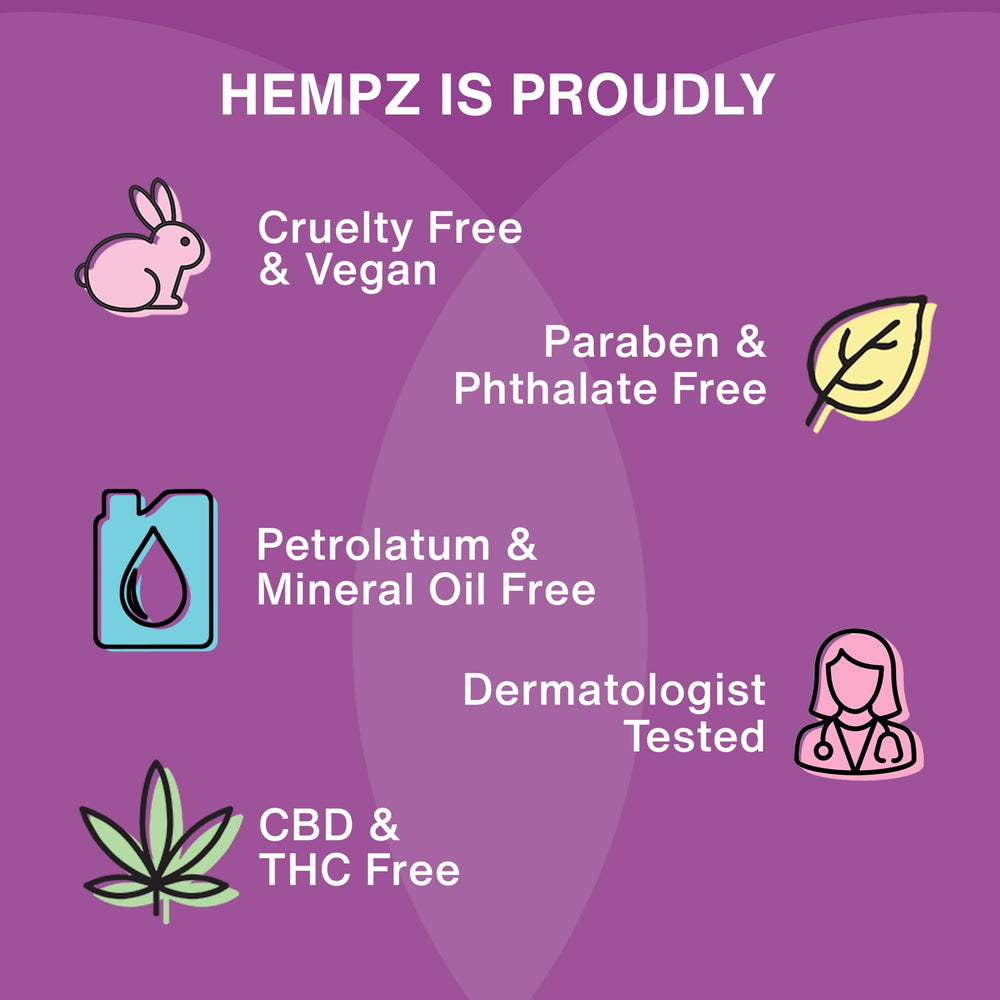 Resulting smooth, hydrated skin after using Hempz Vanilla Plum Lotion with Vanilla Plum scent