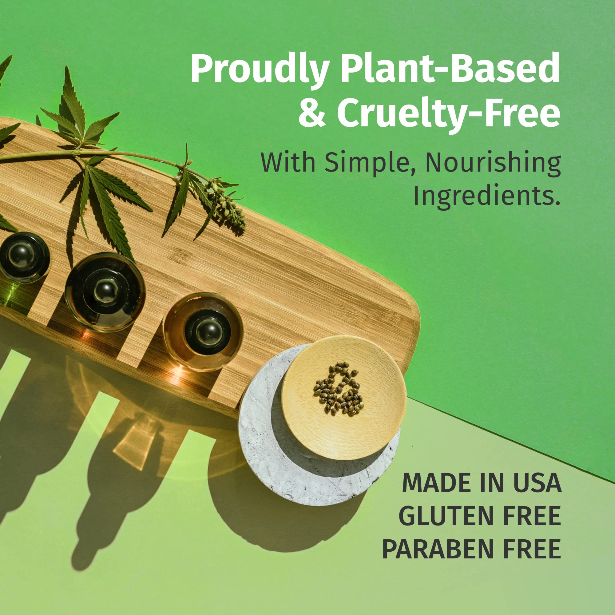Hempz vitamins A C E protect skin from environmental stress.