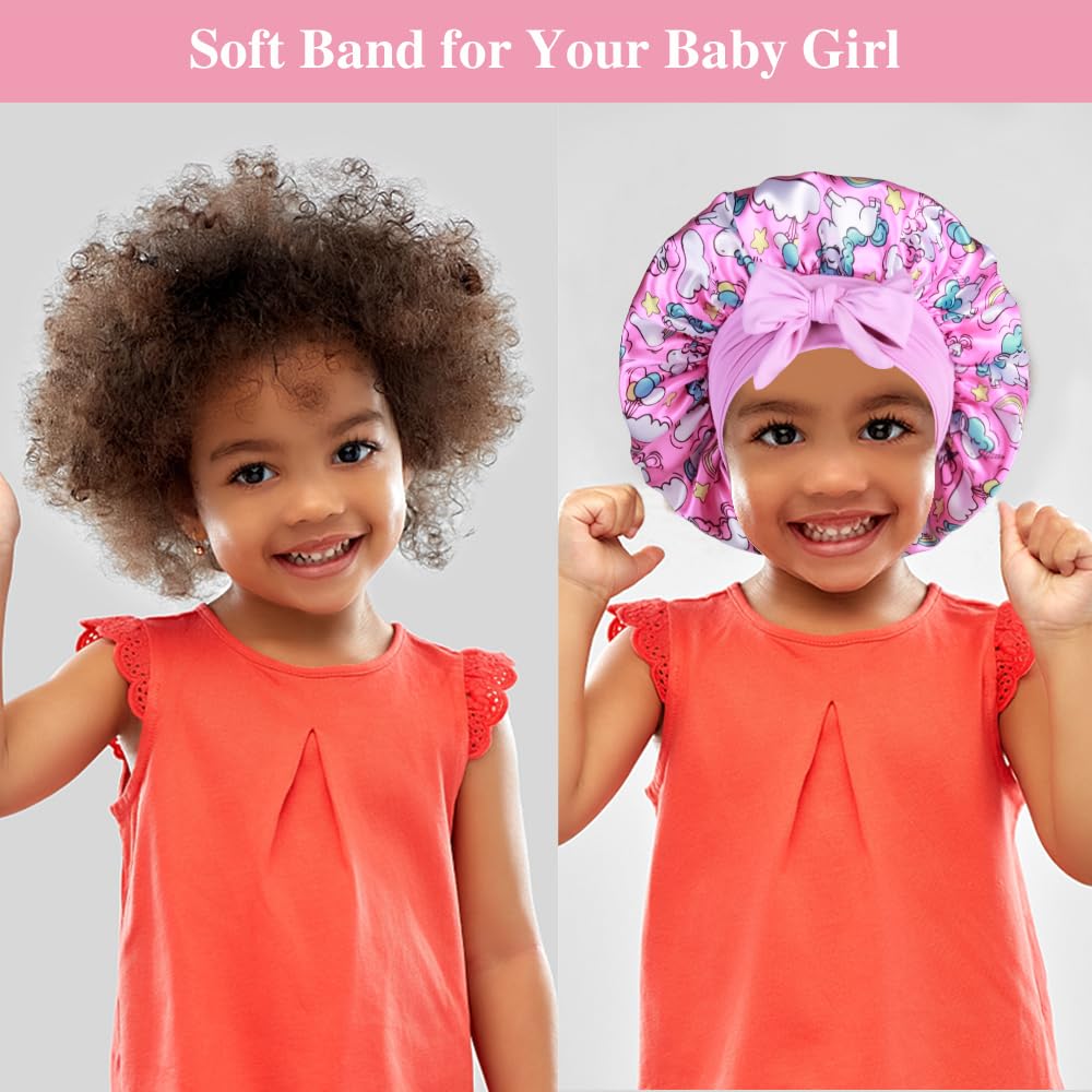 Heniho satin bonnet moisture retention helps keep hair smooth overnight.