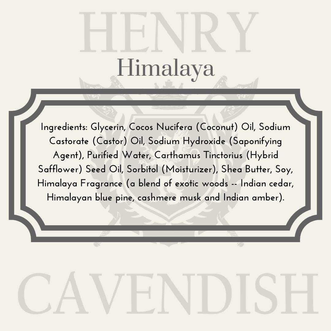 Henry Cavendish Himalaya fragrance offers a subtle fresh aroma during shave