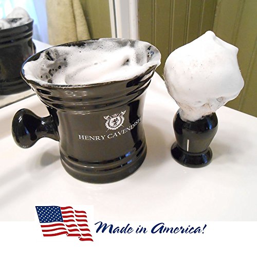 Henry Cavendish Himalaya use with traditional bowl and brush for traditional grooming