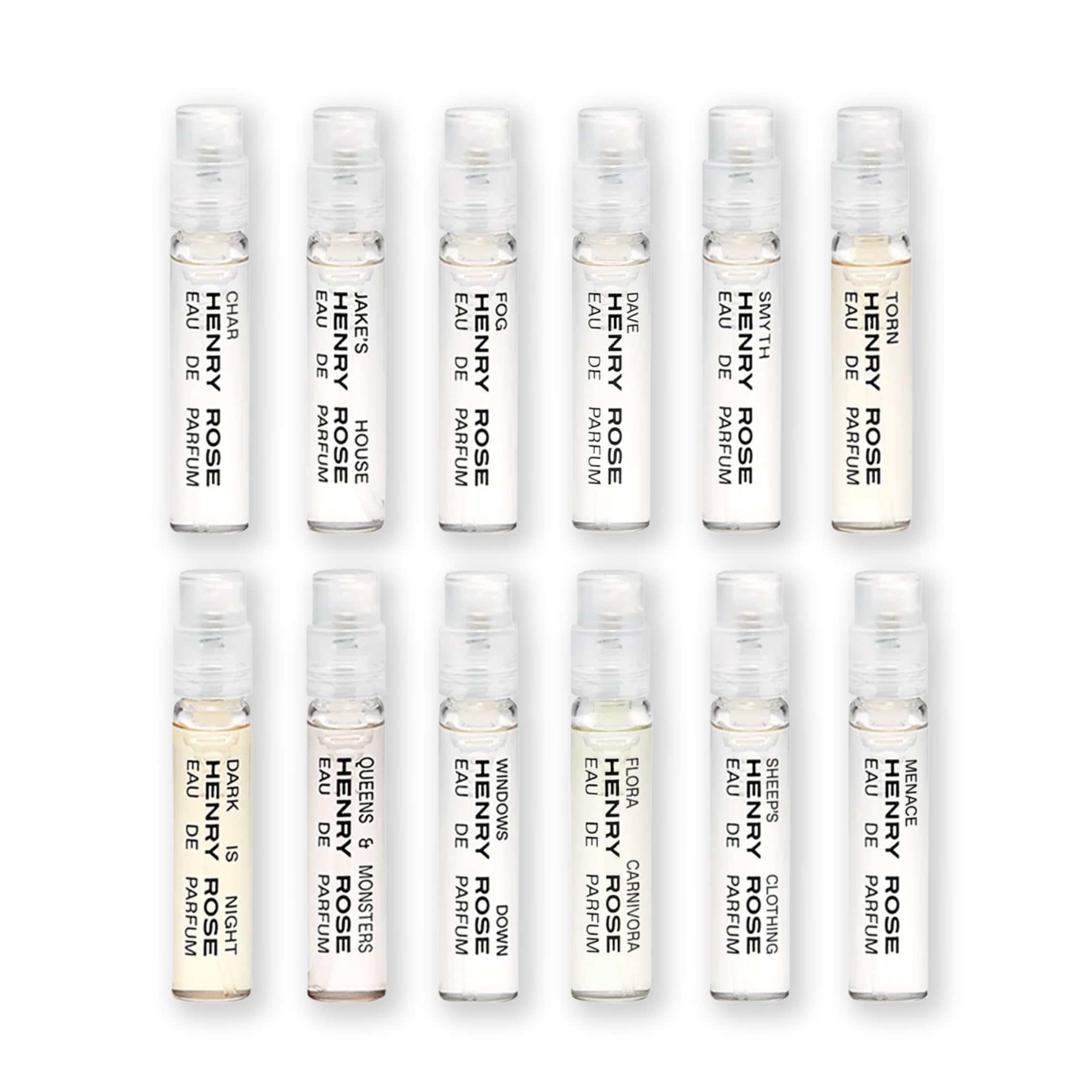 Henry Rose Dave bottle, travel-friendly design for daily wear.