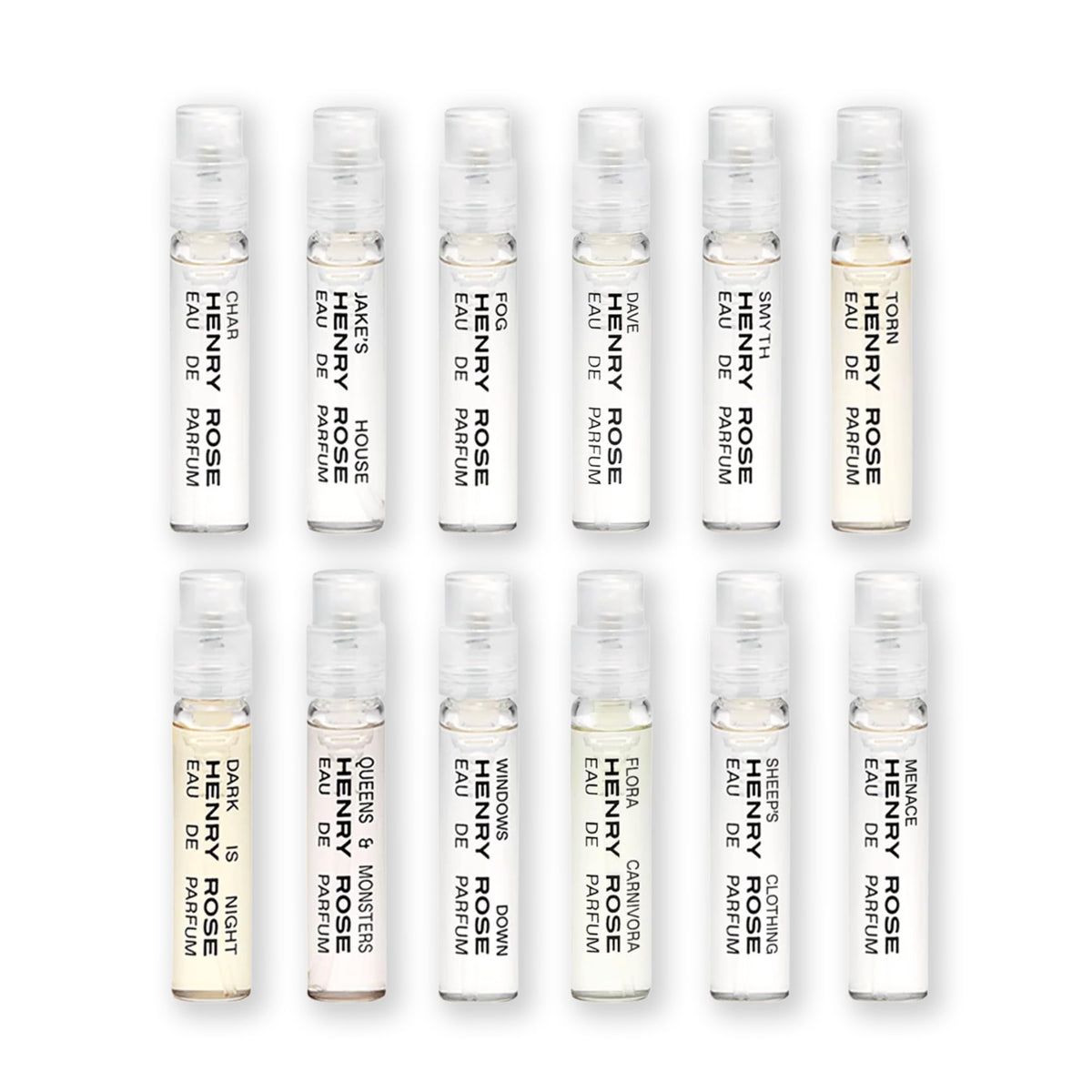 Henry Rose Dave bottle, travel-friendly design for daily wear.