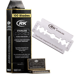 RK Shaving 100-pack blades for Henson AL13 with precise fit.