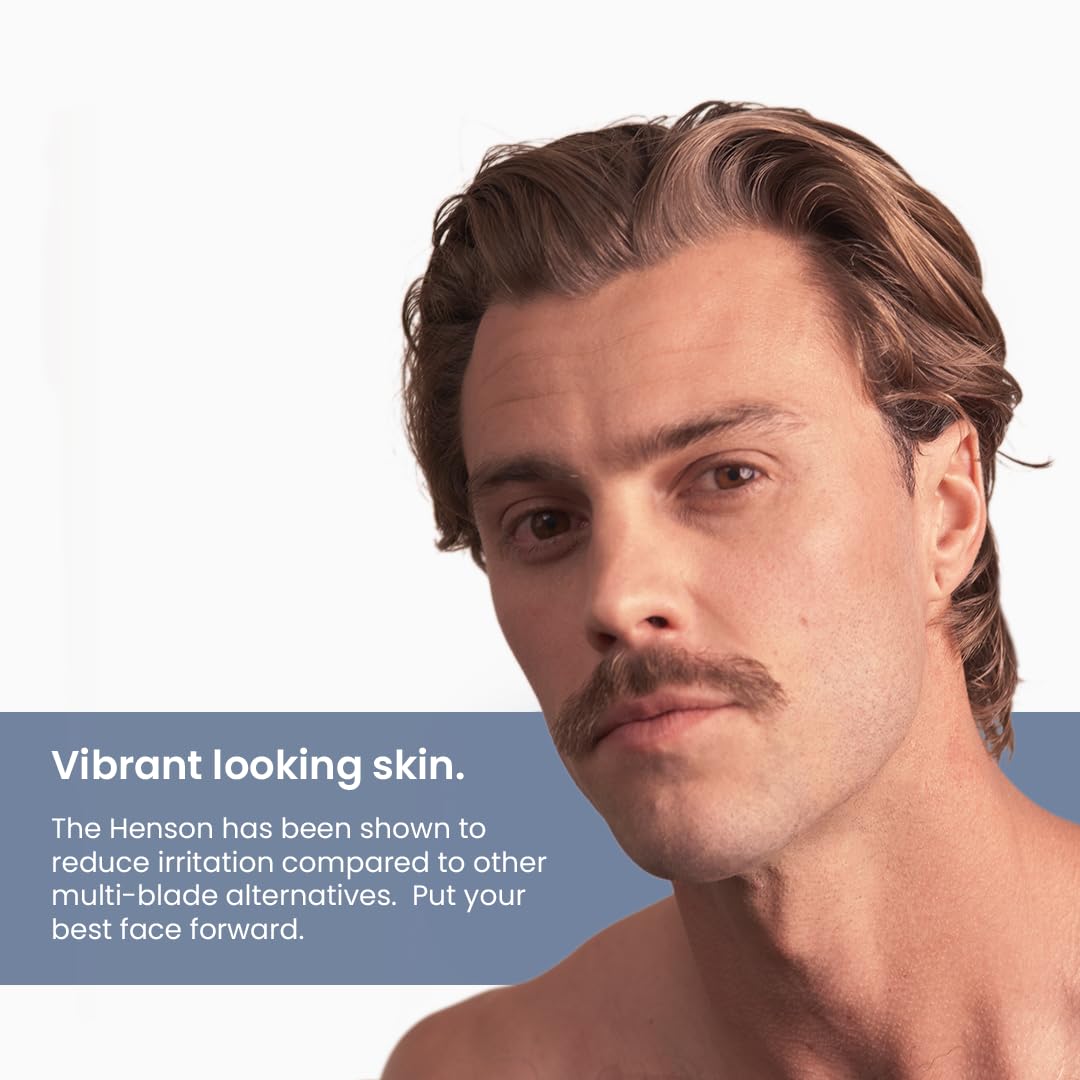 Henson Shaving Razor suitable for men and women with mild aggression