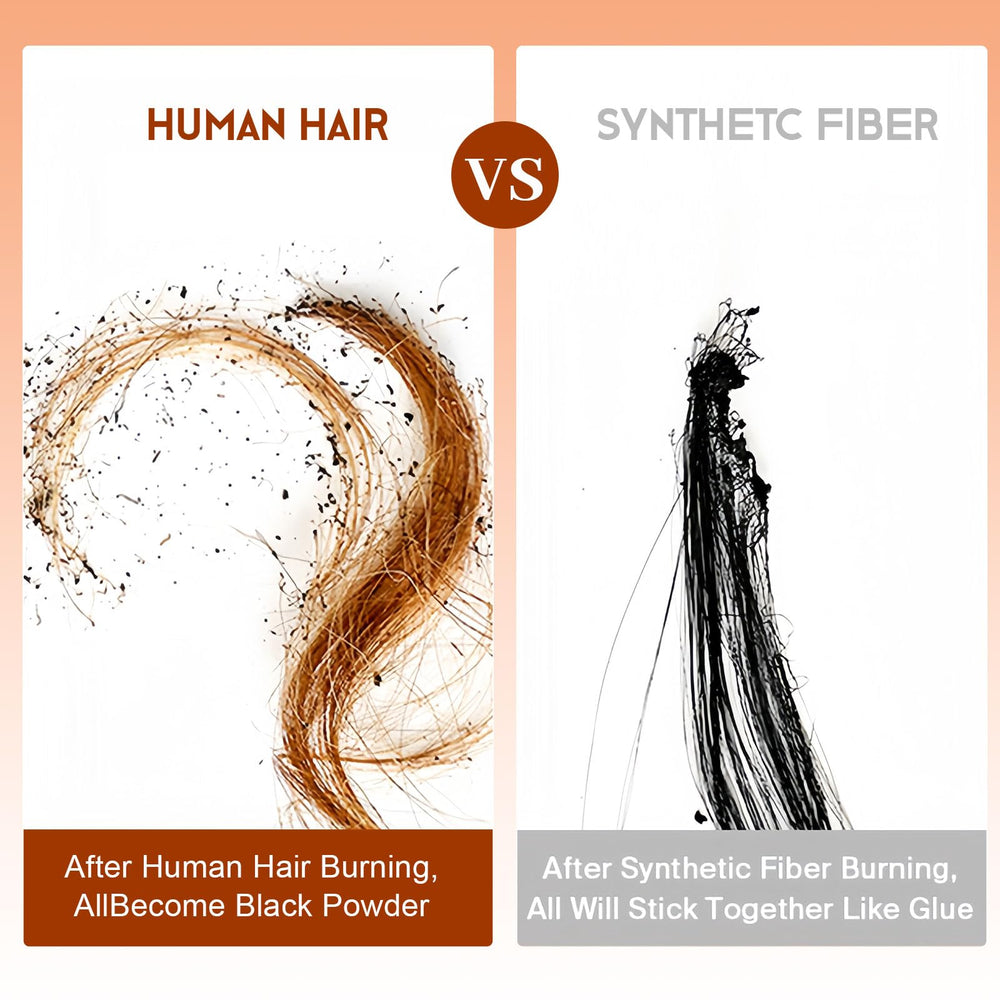 Hepnok Brazilian virgin hair wig supports versatile styling options.