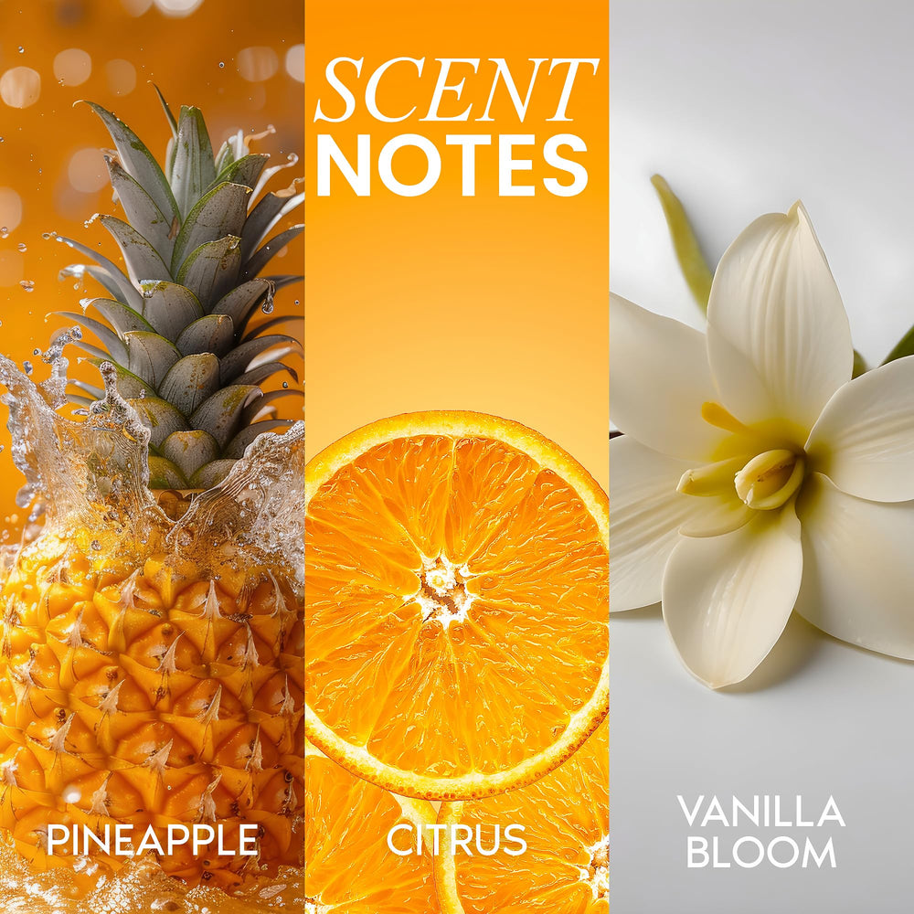 Aroma tropical piña crema de Her Fantasy Box invita a relajarse
