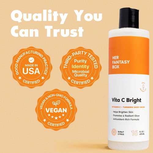 Her Fantasy Box Vita C Bright Curcuma Vitamina C potencia la luminosidad de la piel