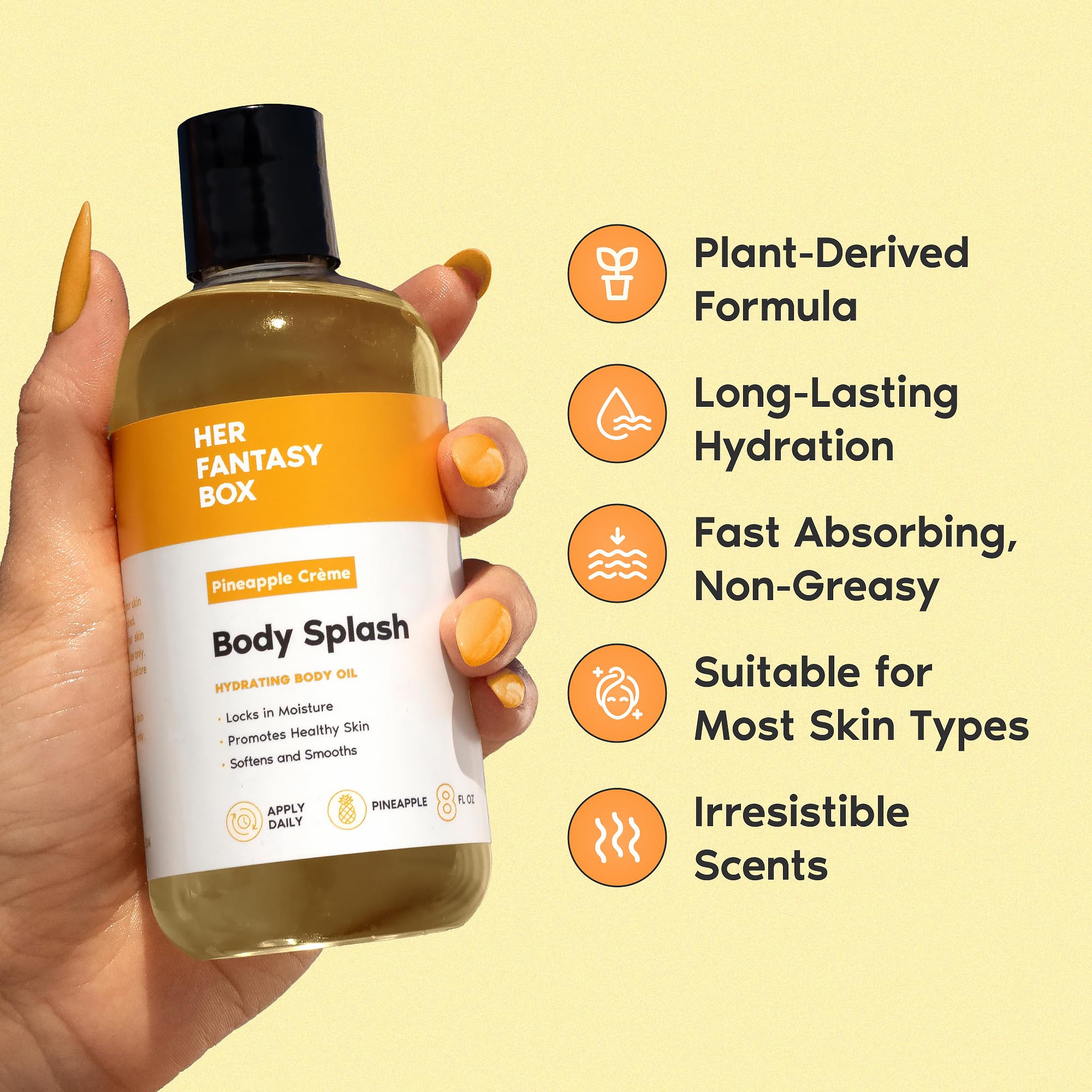 Vitamina E y cúrcuma en Her Fantasy Box cuidan la piel sin prometer milagros
