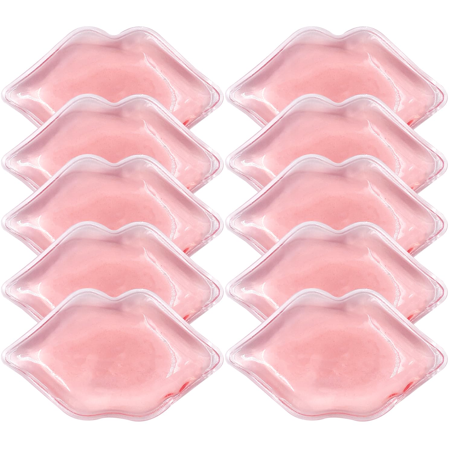 Herb Life conjunto de hielo para labios con 10 piezas para uso cómodo y refrescante