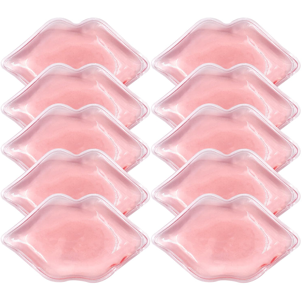Herb Life conjunto de hielo para labios con 10 piezas para uso cómodo y refrescante