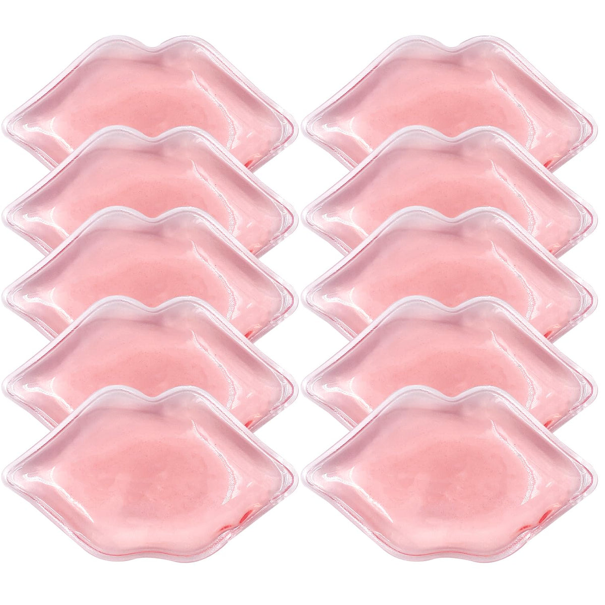 Herb Life conjunto de hielo para labios con 10 piezas para uso cómodo y refrescante