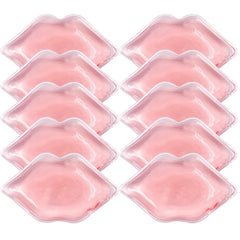 Herb Life conjunto de hielo para labios con 10 piezas para uso cómodo y refrescante