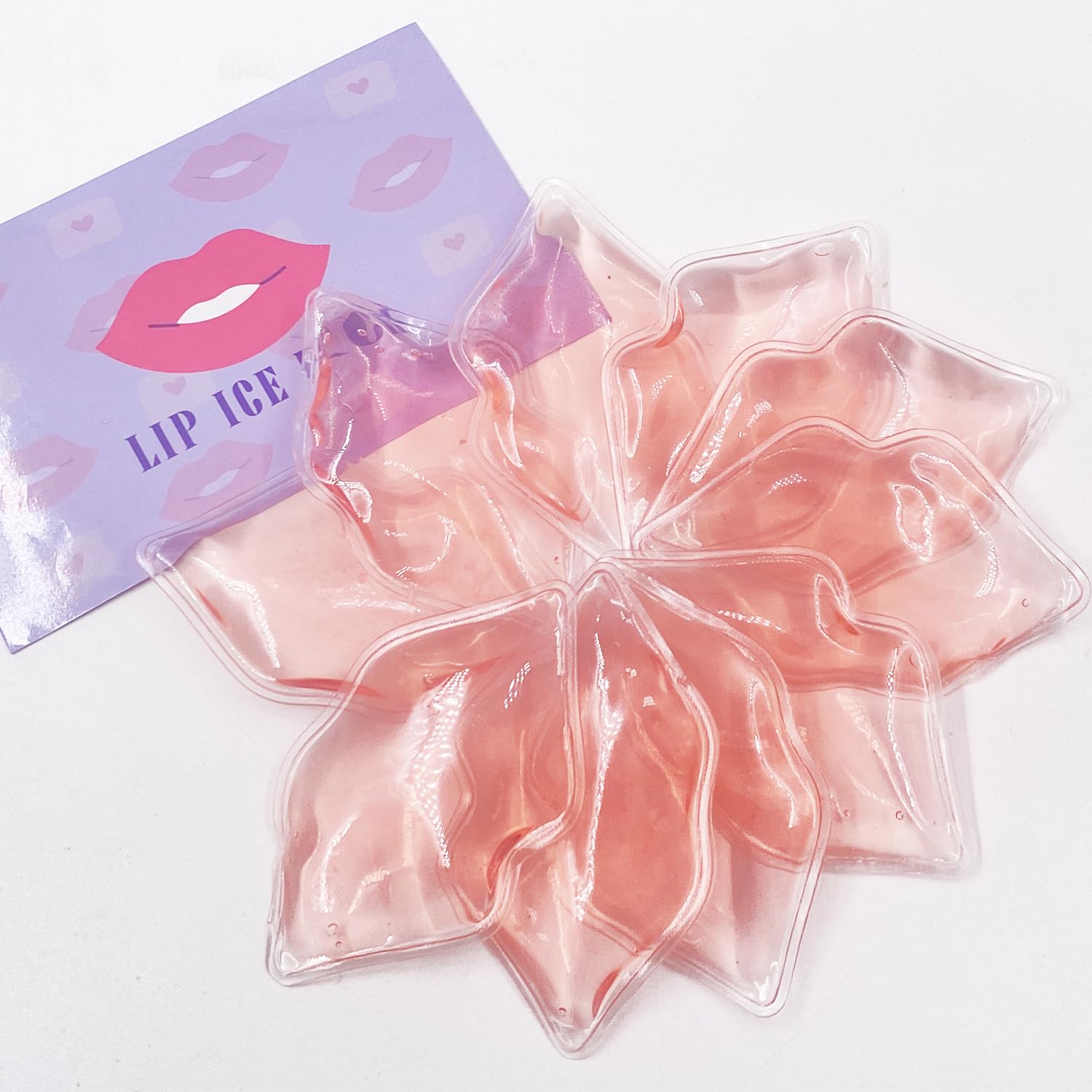 Herb Life conjunto refrigeración para disminuir hinchazón leve en labios