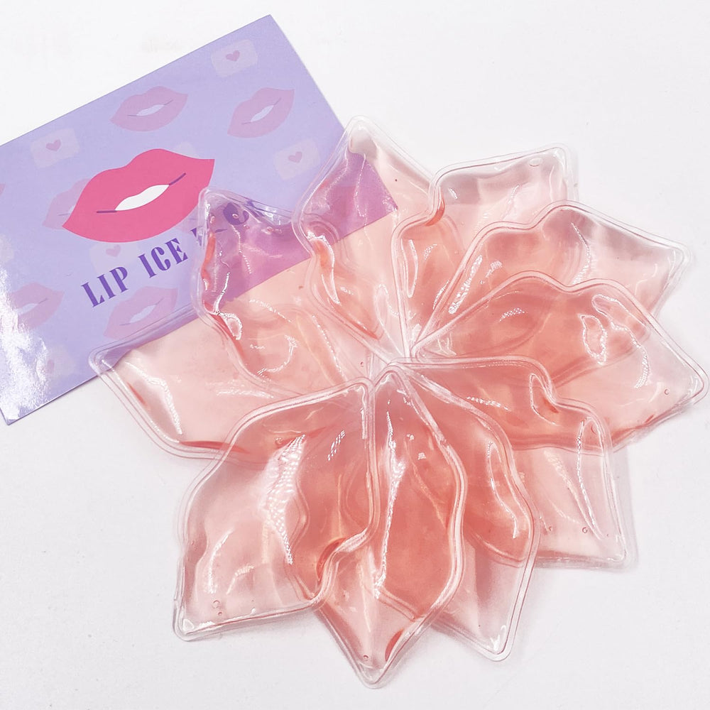 Herb Life conjunto refrigeración para disminuir hinchazón leve en labios