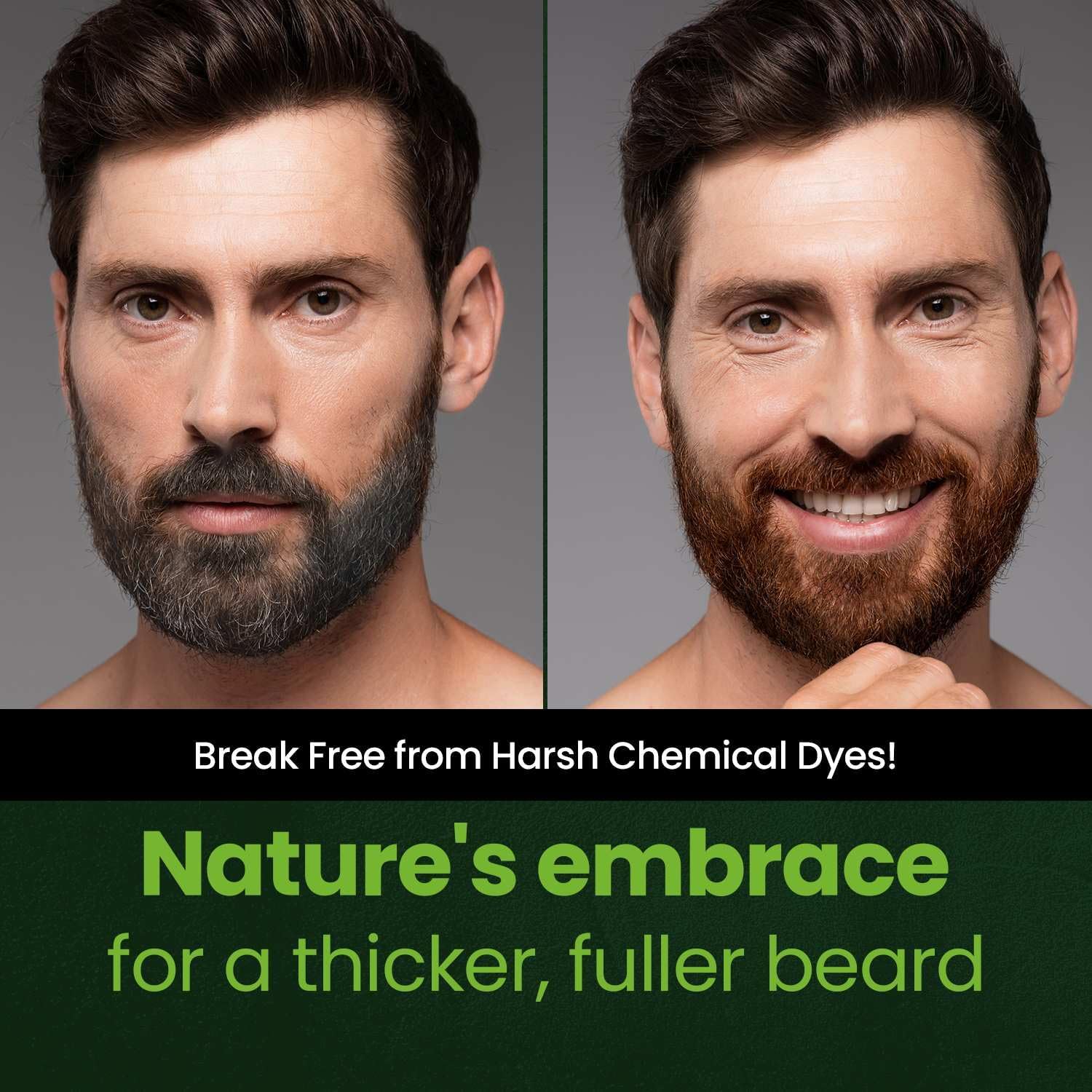 Herb Speedy Odorless dye creates comfortable dyeing sessions.