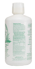 HERBAL ANSWERS Aloe Force liquid being poured for easy daily dosing.