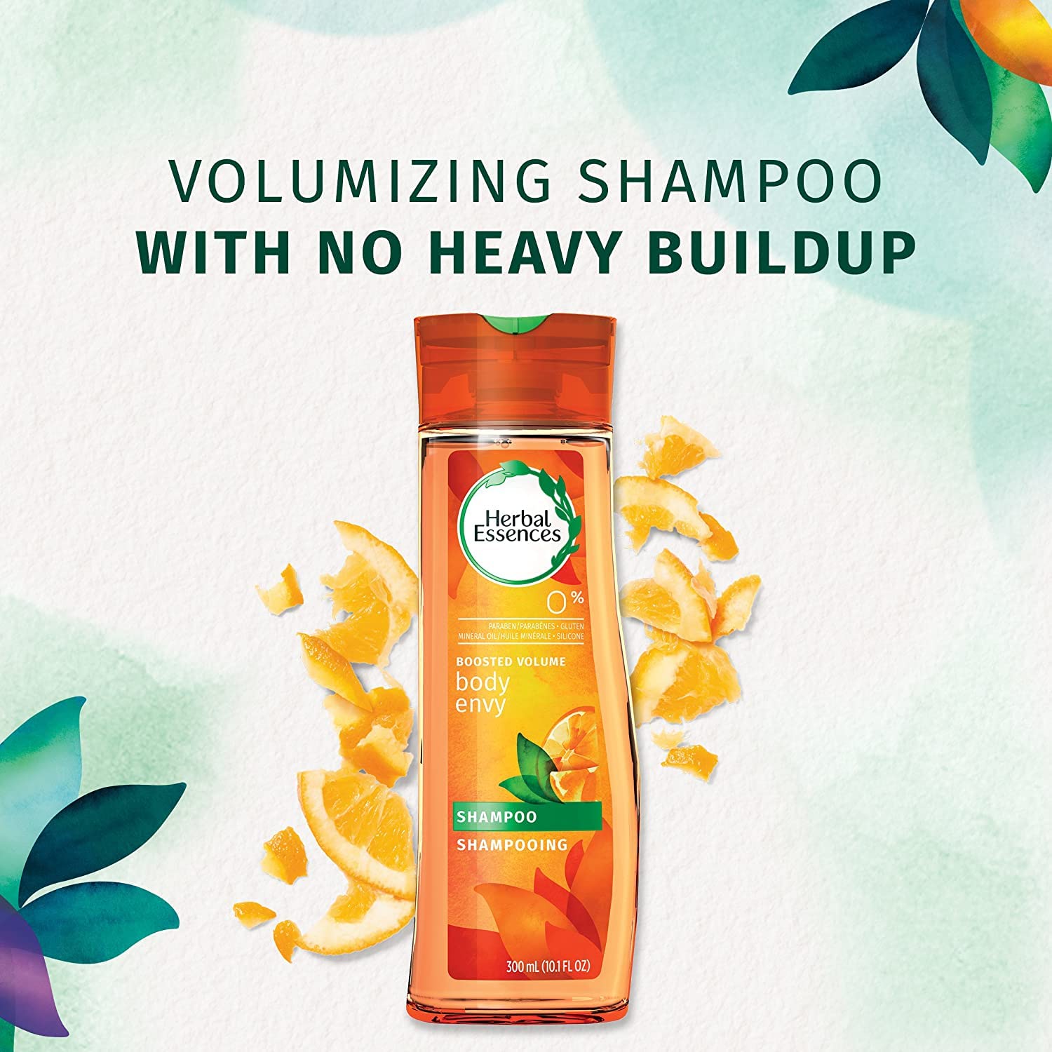 Herbal Essences Body Envy color-safe formula for color-treated hair